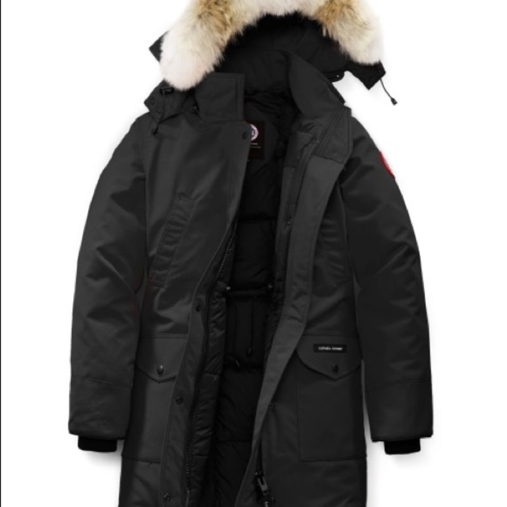 Canada Goose TRILLIUM PARKA FUSION FIT, XS, Black